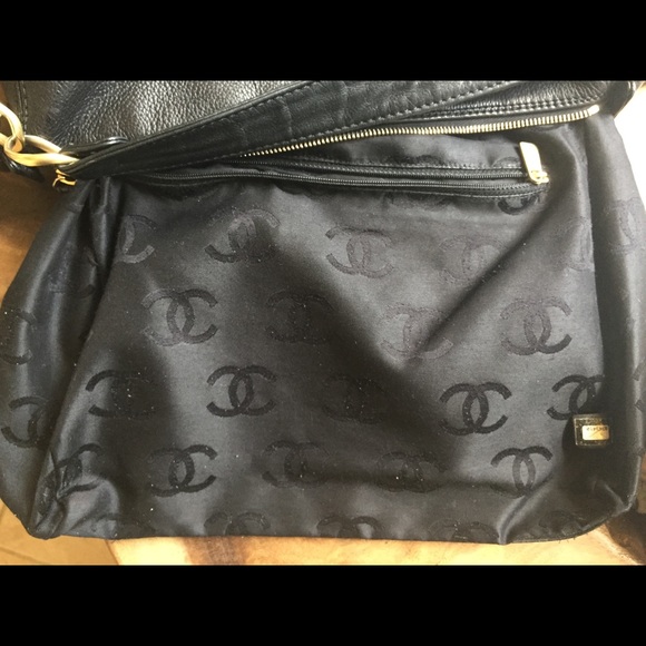 🔴TRADED🔴 Chanel Caviar black tote shoulder bag - Picture 6 of 8